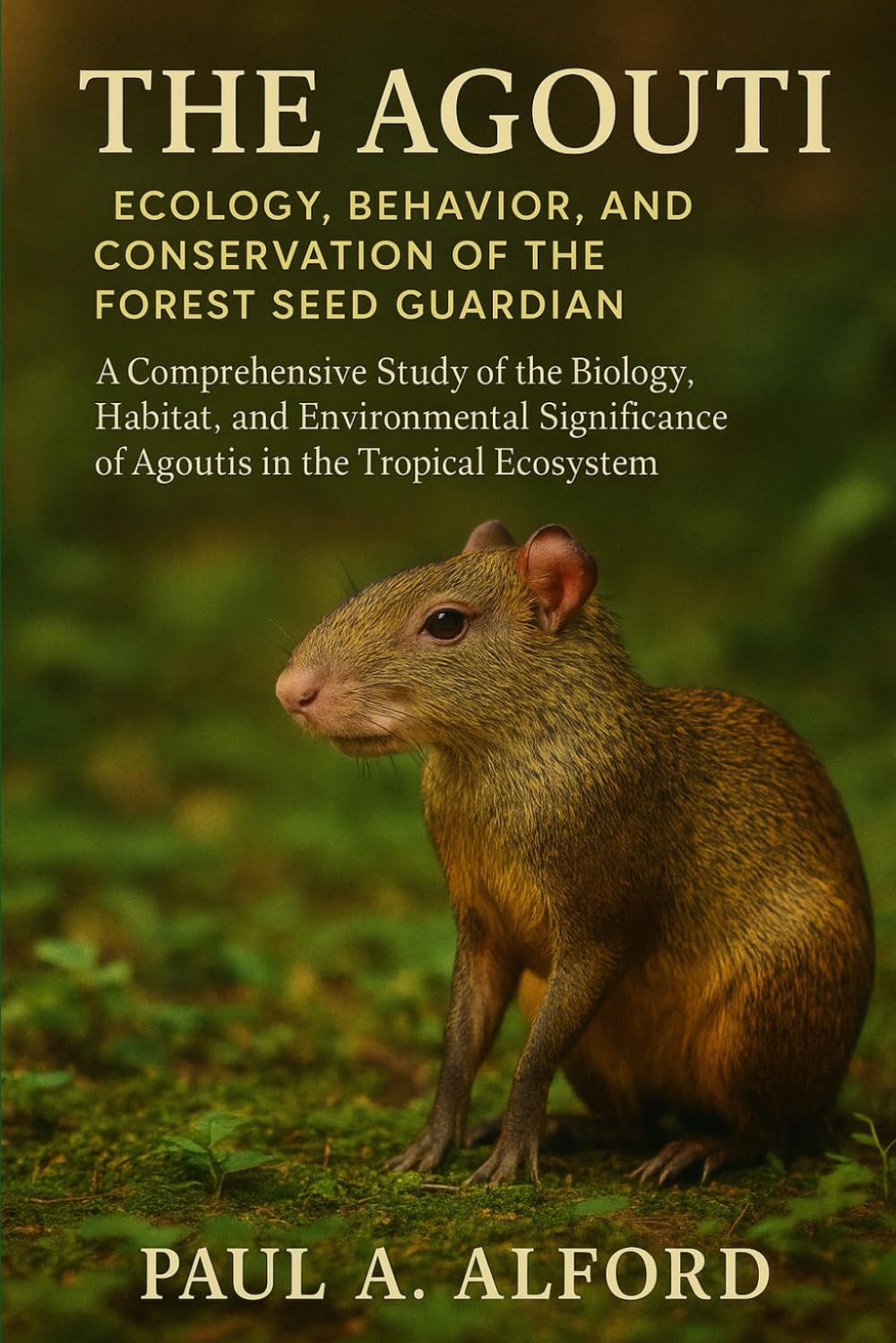 The Agouti Ecology, Behavior, and Conservation of the Forest Seed Guardian: A Comprehensive Study of the Biology, Habitat, and Environmental Significance of Agoutis in the Tropical Ecosystem