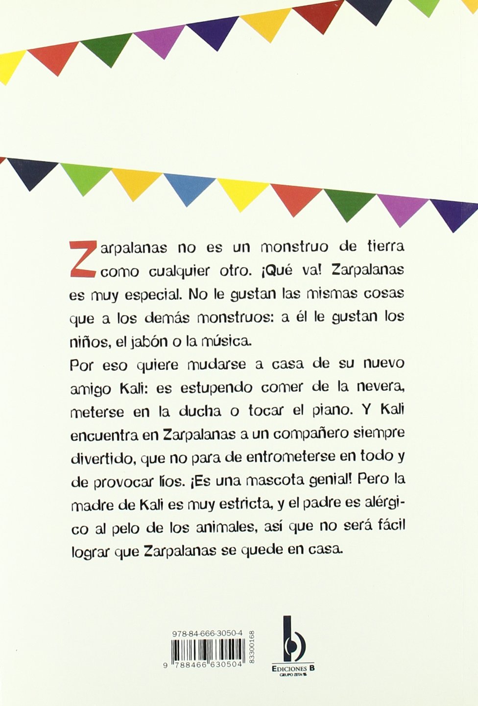 ZARPALANAS, LA MEJOR MASCOTA: 00000 (ESCRITURA DESATADA)