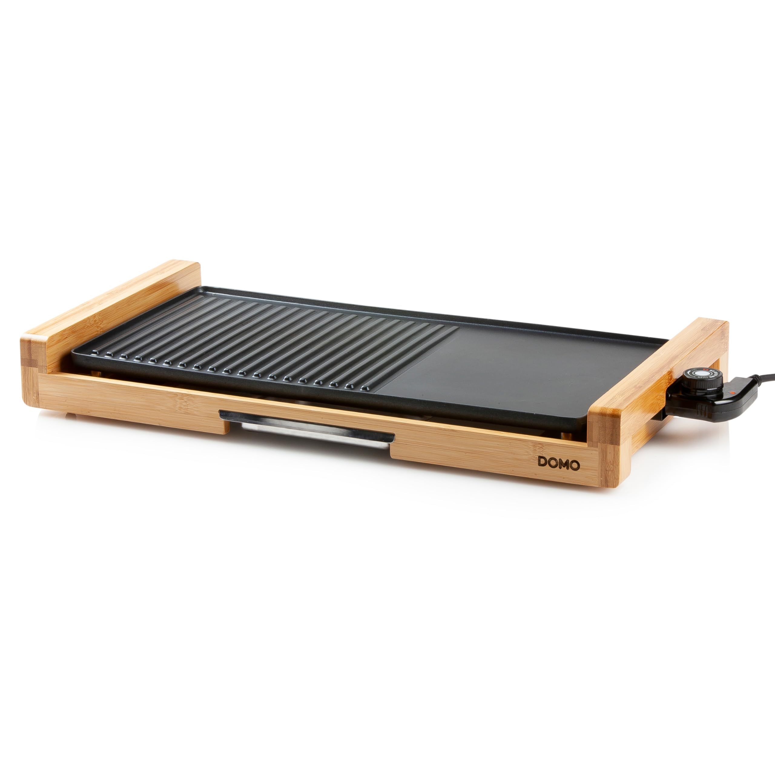 DOMO DO8311TP Teppanyaki Bamboo - 60cm - 2200W