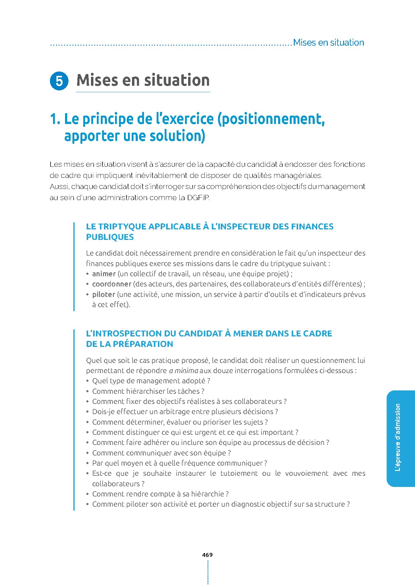 Inspecteur des finances publiques (DGFiP) – Tout-en-un (Catégorie A – Concours 2026-2027): Concours externe – Concours interne – Examen professionnel