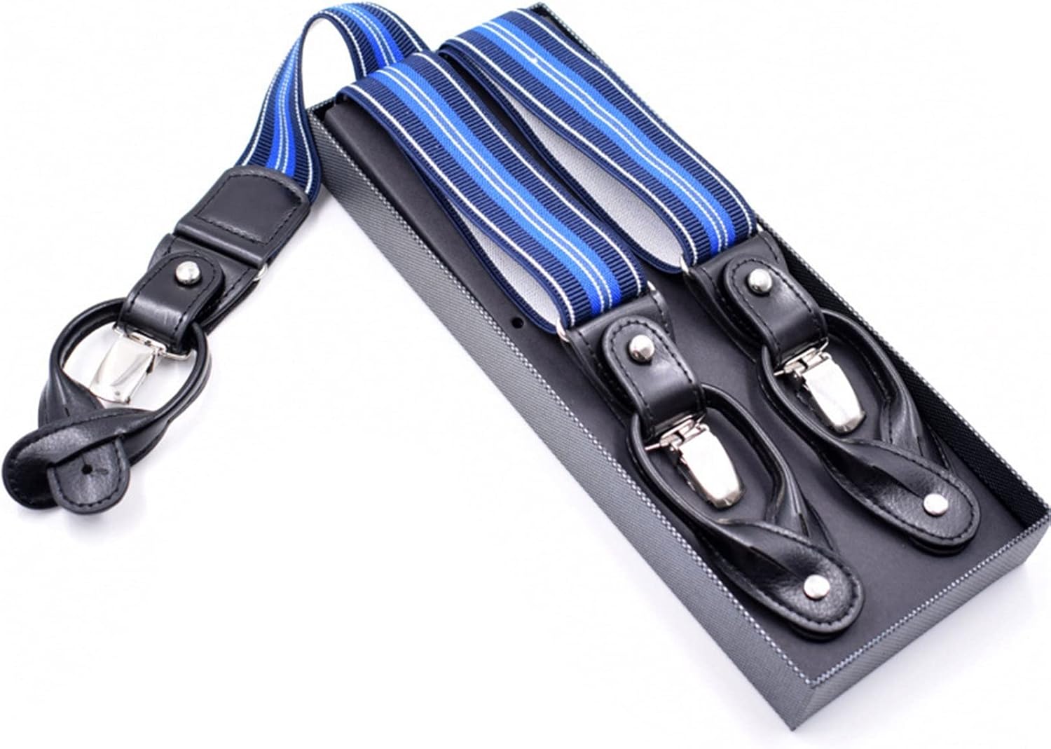 Men's Suspenders Mens Braces Suspenders Adjustable for Pant Trouser Adjustable Straps
