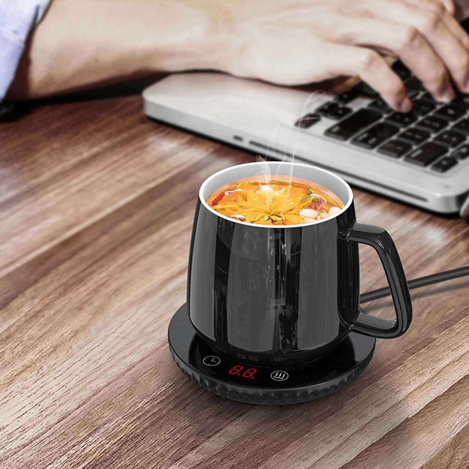 Scaldatazze Da Caffè Scalda Tazza Intelligente Con 3 Impostazioni Di