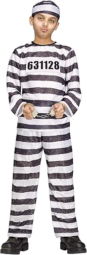 Miniatura 2 de Fun World Disfraz de Jailbird para niño