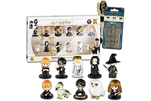Harry Potter Figurines for Kids - Assortment Harry Potter Action Figures for Play and Display