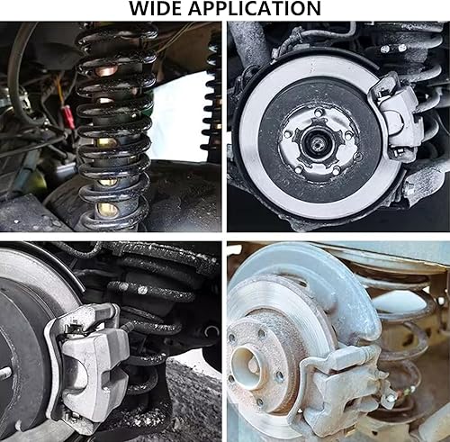 Miniatura 5 de DPTOOL Herramienta de compresor de resorte automotriz, 2 piezas de alta resistencia, compresores de resorte helicoidal, herramienta con soporte de
