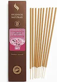 Incenso Natural - Flor de Cerejeira - Amor Próprio e Concentração