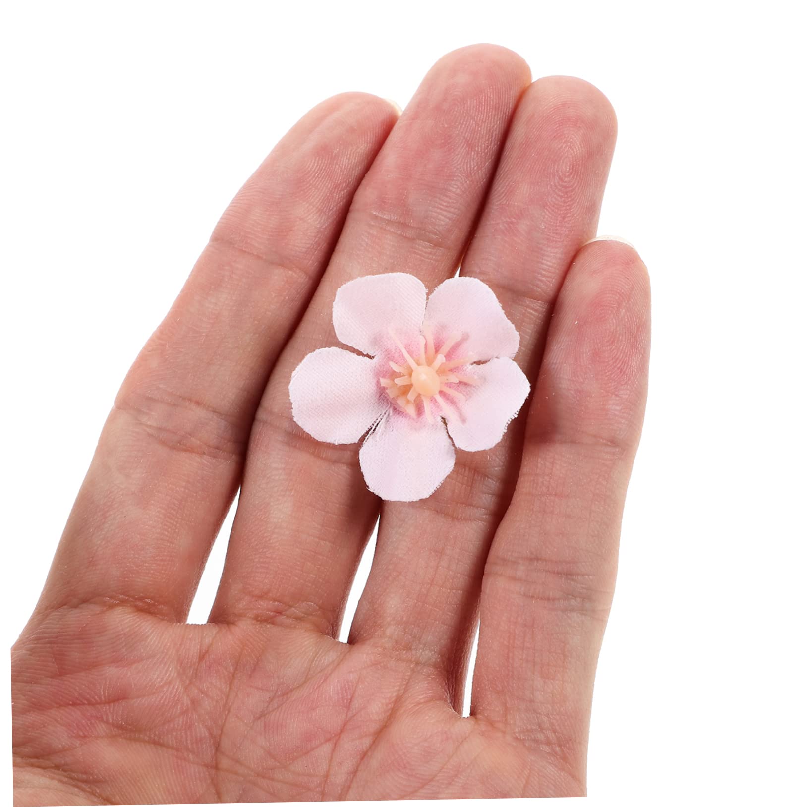 Amazon｜GOOHOCHY 1 桜の花びら リアルな花の頭 桜の頭 結婚披露宴の花