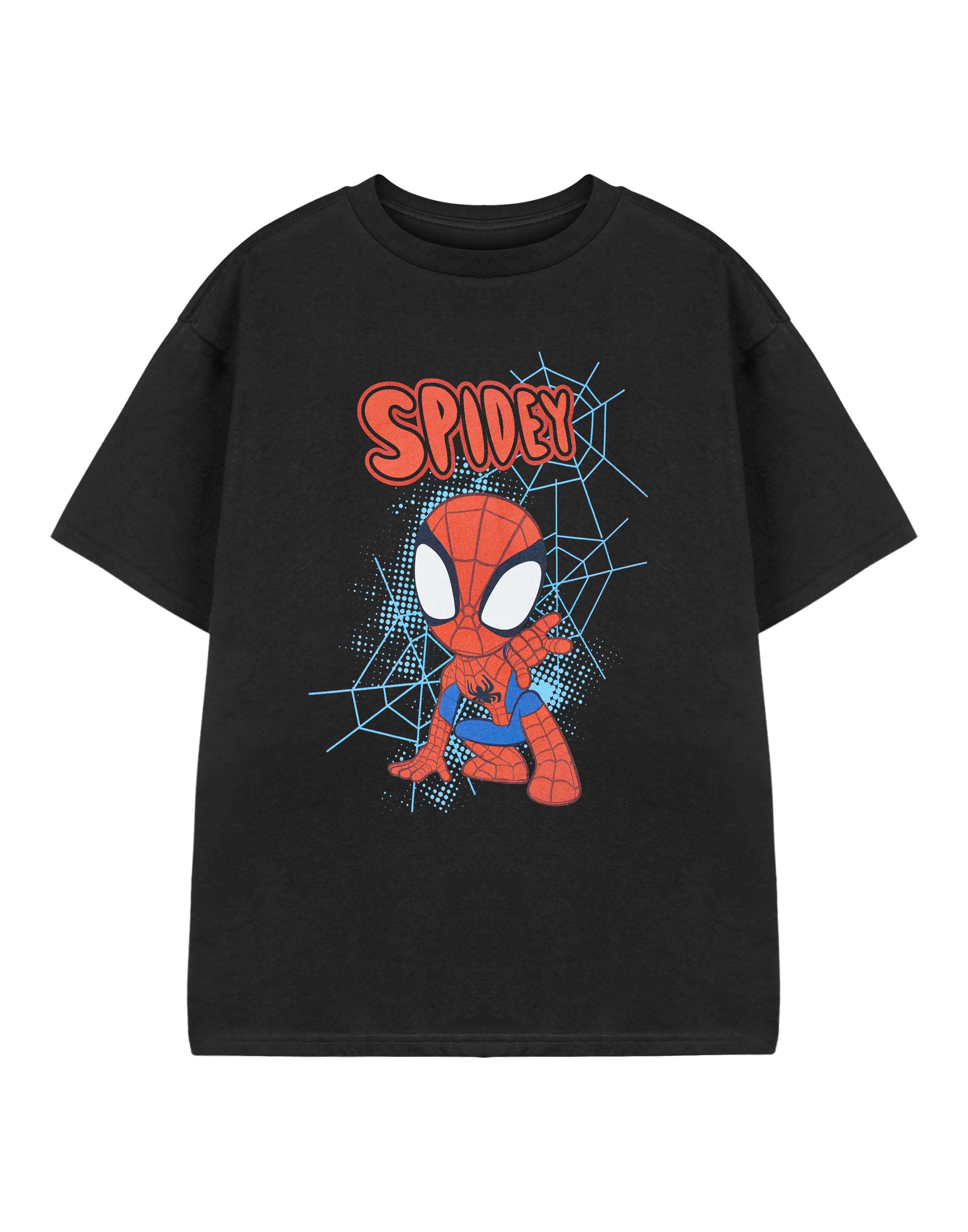 Marvel Spidey T-Shirt Für Jungen – Offizielles Spider-Man Design
