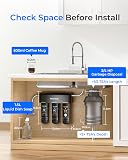 Waterdrop TSA 8-Layer Under Sink Water Filter System, NSF/ANSI 42 Certified - 4