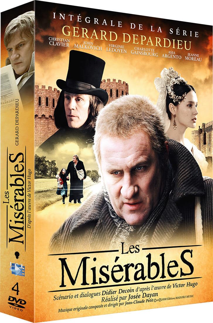 Les Misérables - Intégrale [DVD]