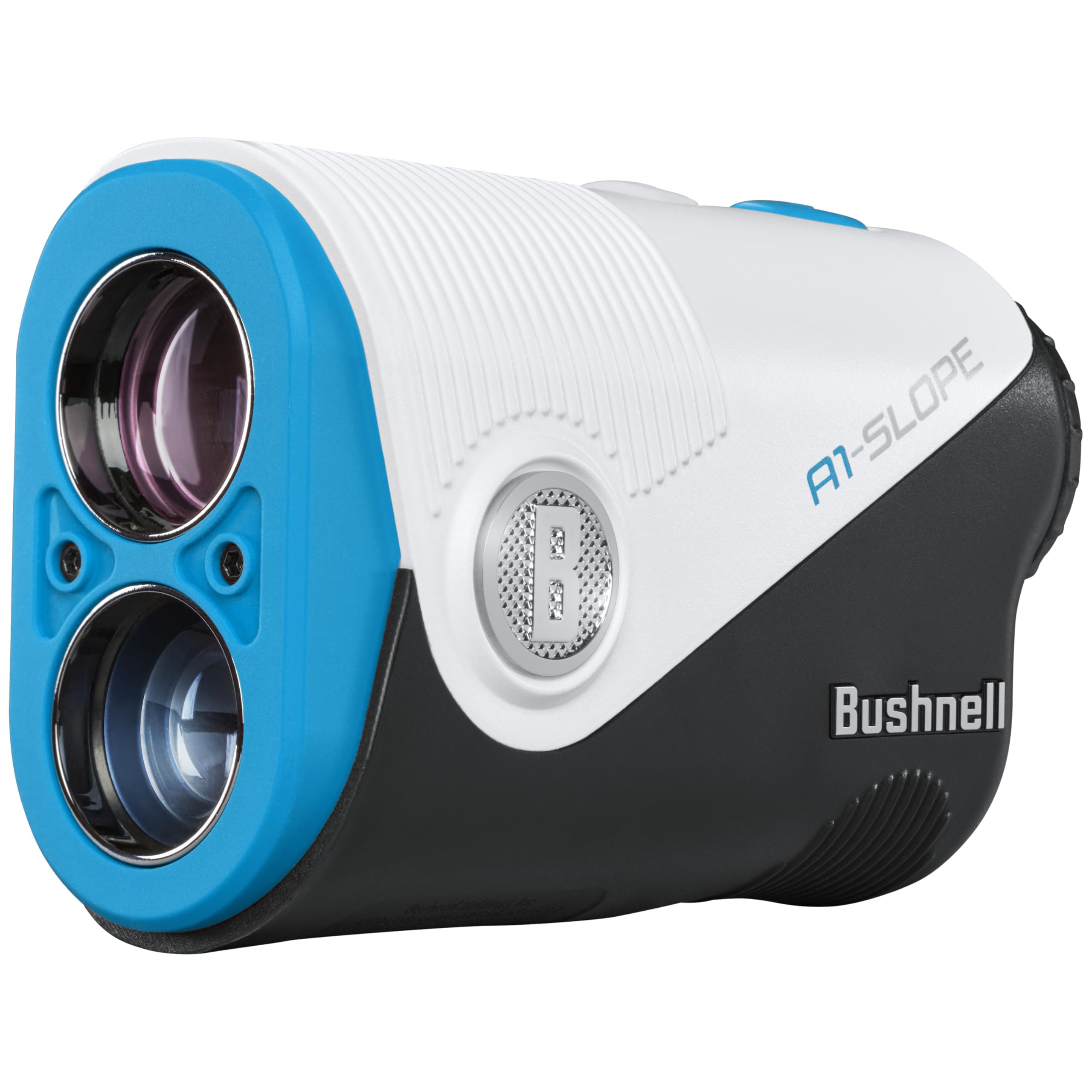 Bushnell Golf A1‑Slope Laser Rangefinder – Ultra‑Compact 6× Magnification, USB‑C Recargable, Pinseeker JOLT, Pendiente On/​Off