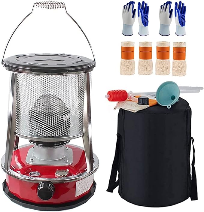 Paraffin Heater, Paraffin Heaters for Home Indoor, Kerosene Heater Indoor, Portable Petroleum