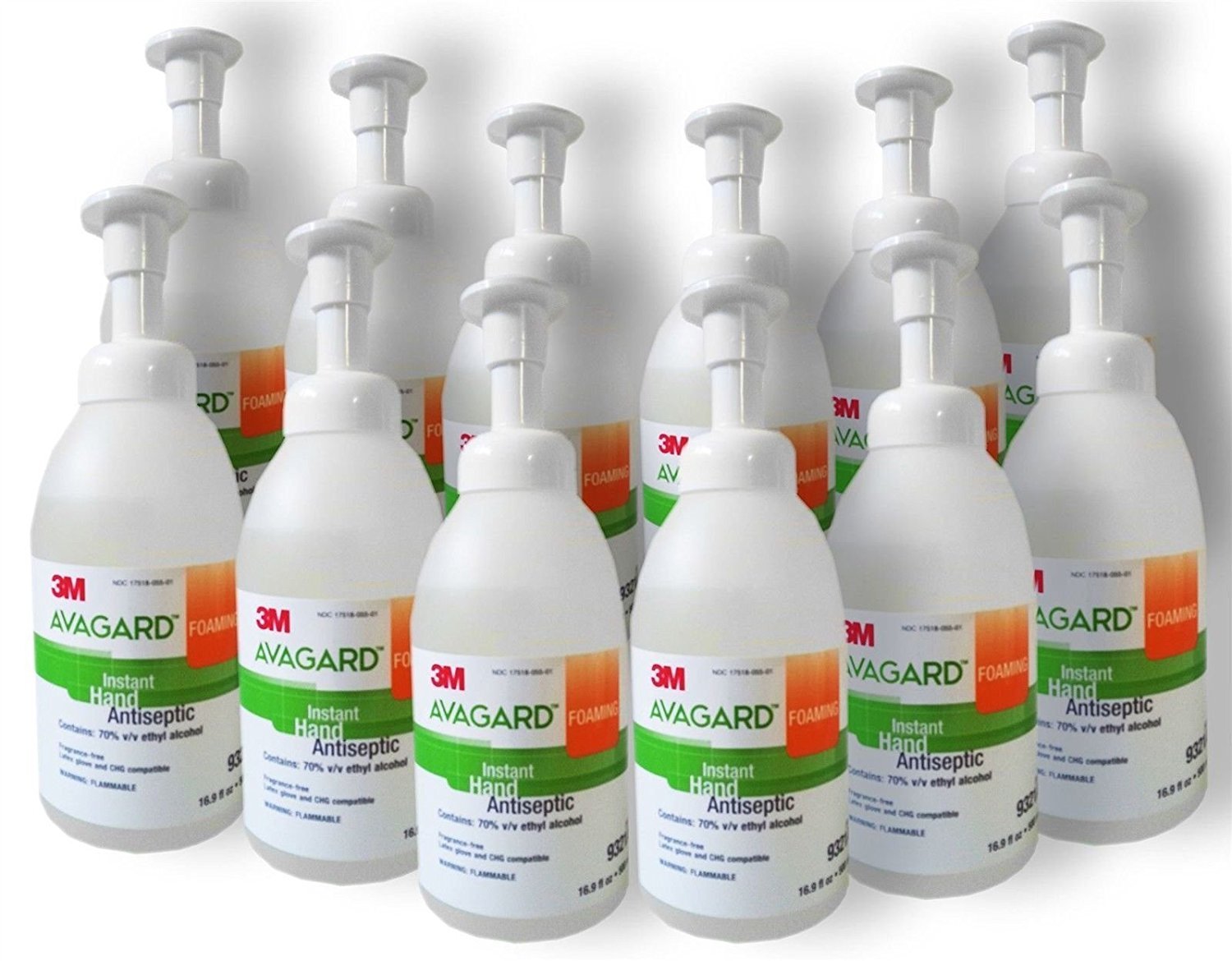 3M Avagard Foaming Instant Hand Antiseptic (70% v/v Ethyl Alcohol) 9321A