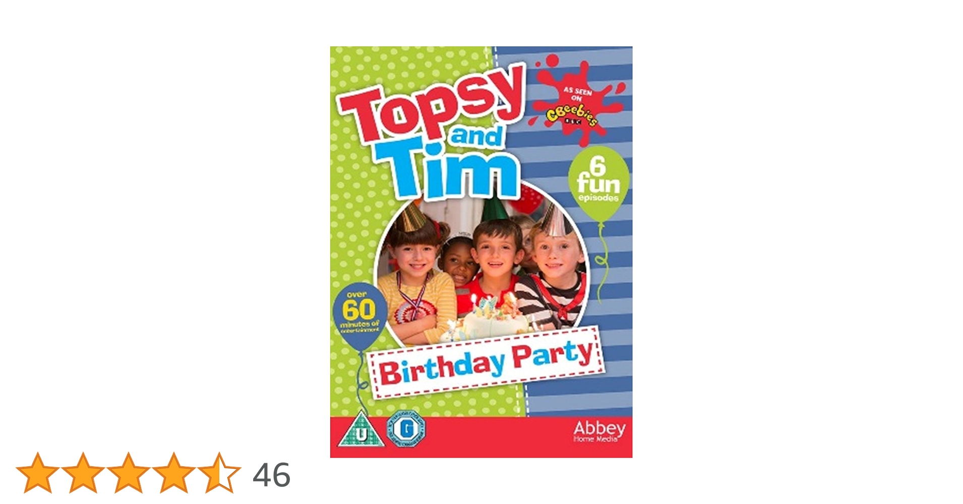 Topsy & Tim - Birthday Party [DVD]: Amazon.co.uk: Jocelyn
