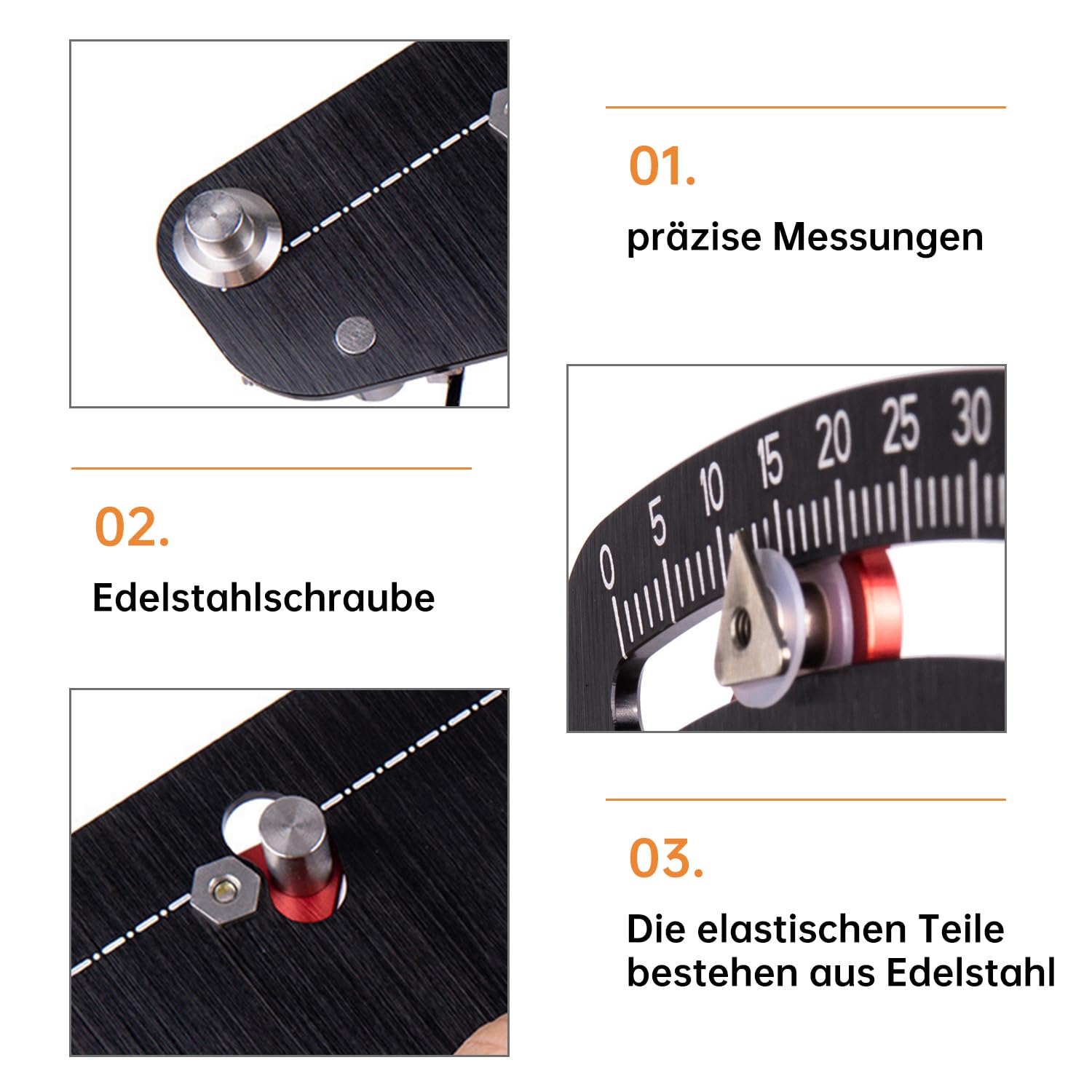QSCTYG Fiets spaak spanning fiets indicator meter trekmeter fiets spaak spanning wiel gereedschap fiets spaak reparatie gereedschap (kleur: wit