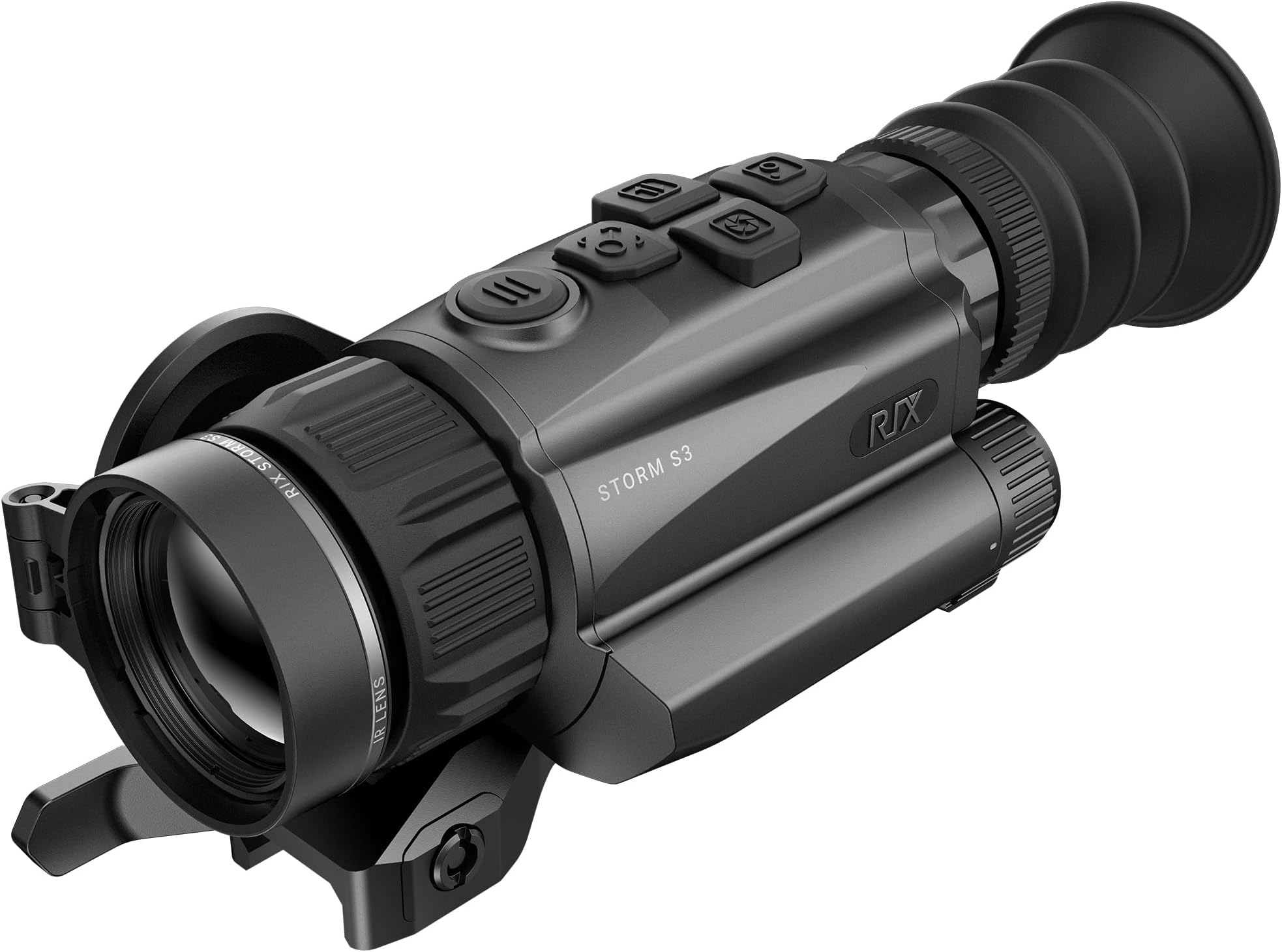 RIX Storm Thermal Imaging Rifle Scope for Hunting – High-Sensitivity Thermal Scope with Advanced Thermal Optics, NETD<25mK, 50Hz, Waterproof & Lightweight