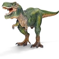 Schleich DINOSAURS | Tyrannosaurus Rex 14525 | dinosauro realistico con mascella mobile