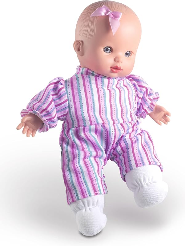Boneca 30cm Bebê Super Soft 377