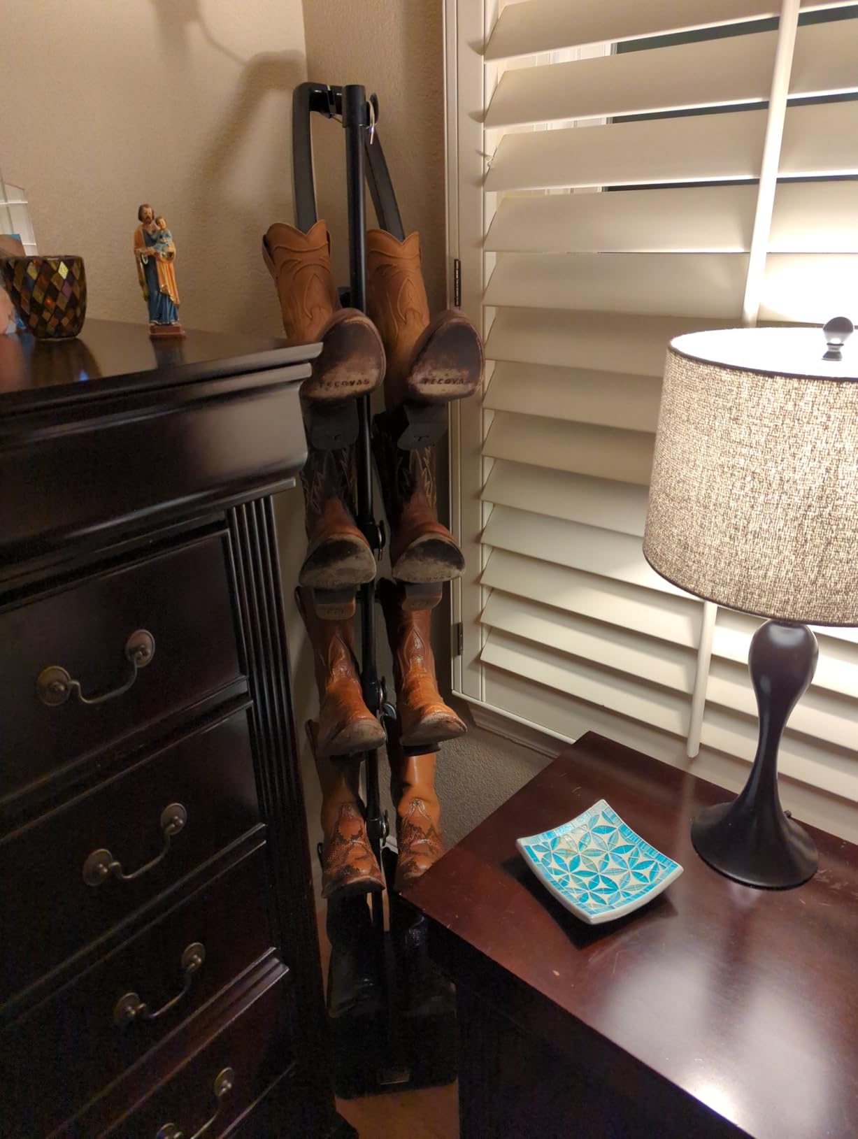 Bad Ass Boot Rack Boot Butler Standing Boot Rack – As Seen On Rachael Ray – Clean Up Your ...