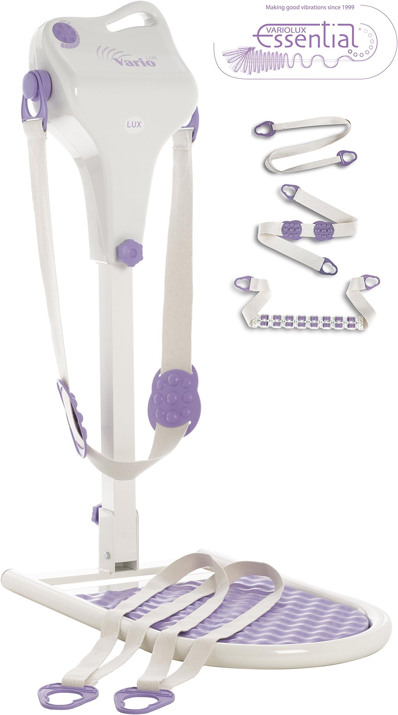 Essential - exceptional vibromassager for an affordable and complete massage solution (wellness, beauty and health)