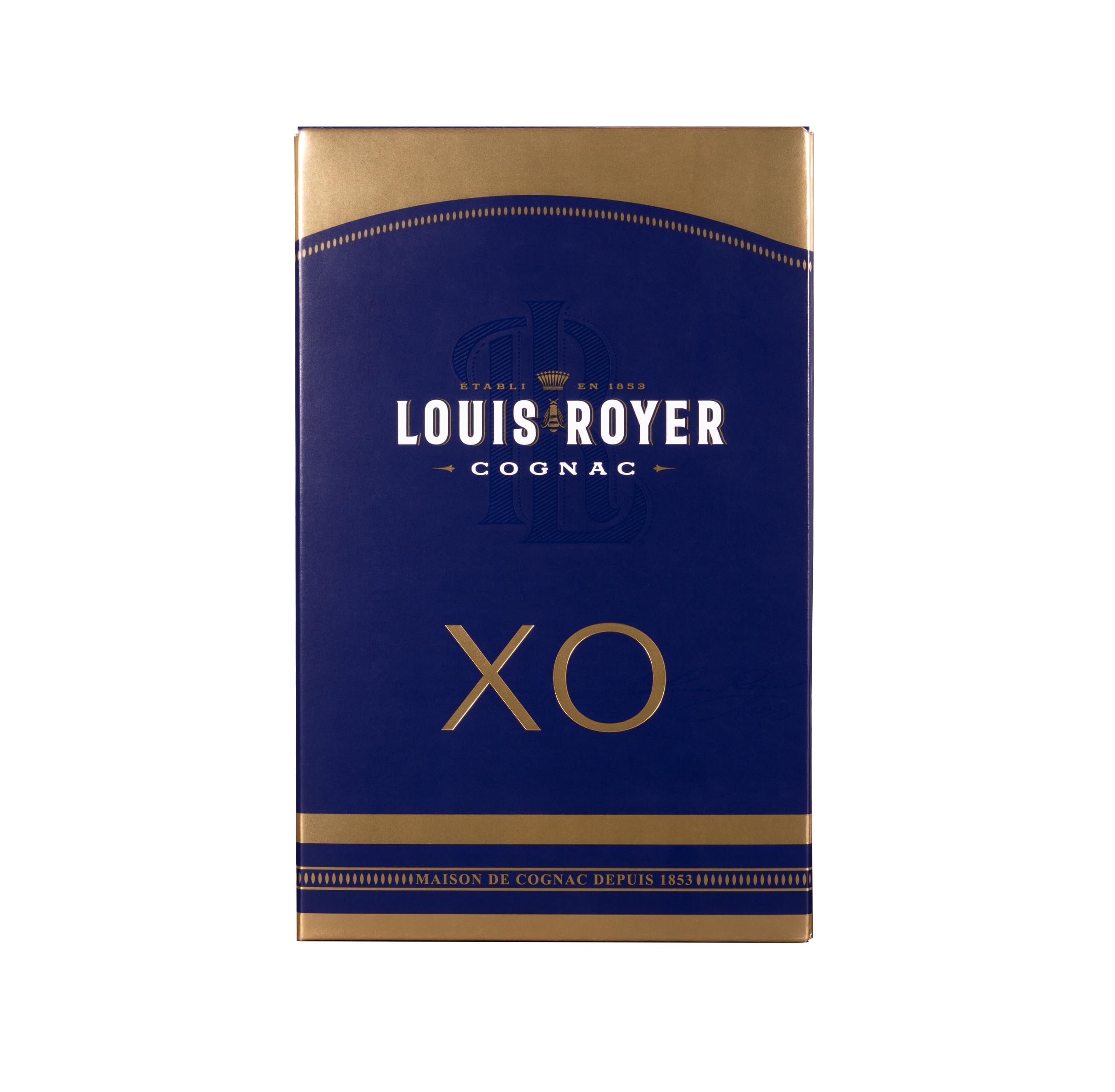 LOUIS ROYER Cognac X.O. Cofanetto 70 cl.