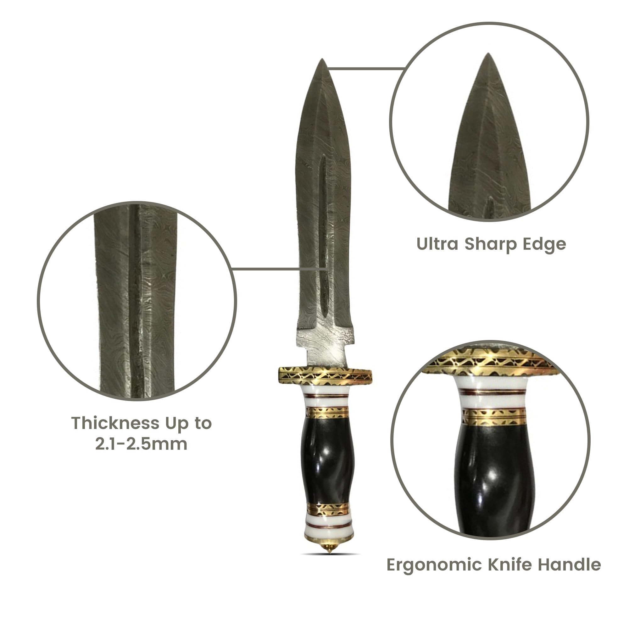 Knife Coltello da Pesca Coltello da Caccia all'aperto di Alta qualità…