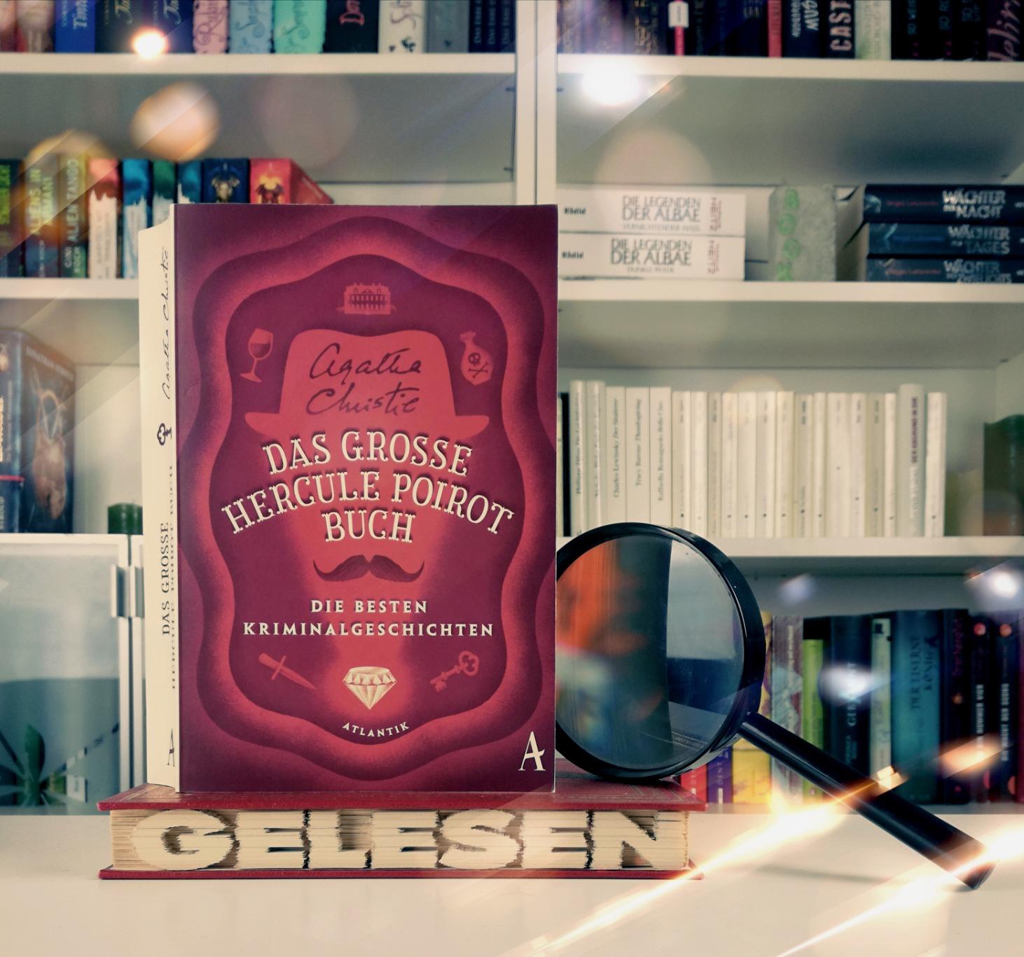 Das große HerculePoirotBuch Die besten Kriminalgeschichten Mundhenk, Michael, Christie