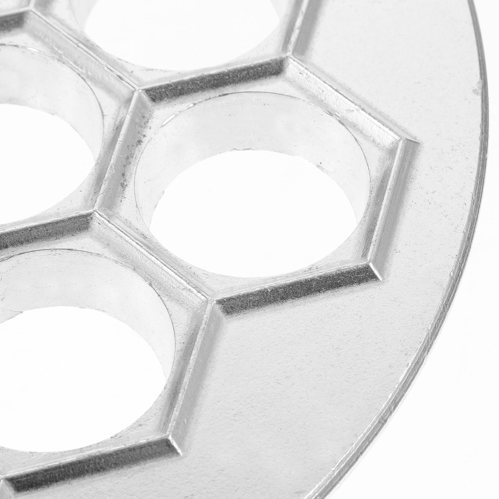 Molde Fácil de Almacenar de Aleación de Aluminio Plata Hacer Pelmeni para Reutilizable y Experiencia Cocina al Preparar Empanadillas Caseras
