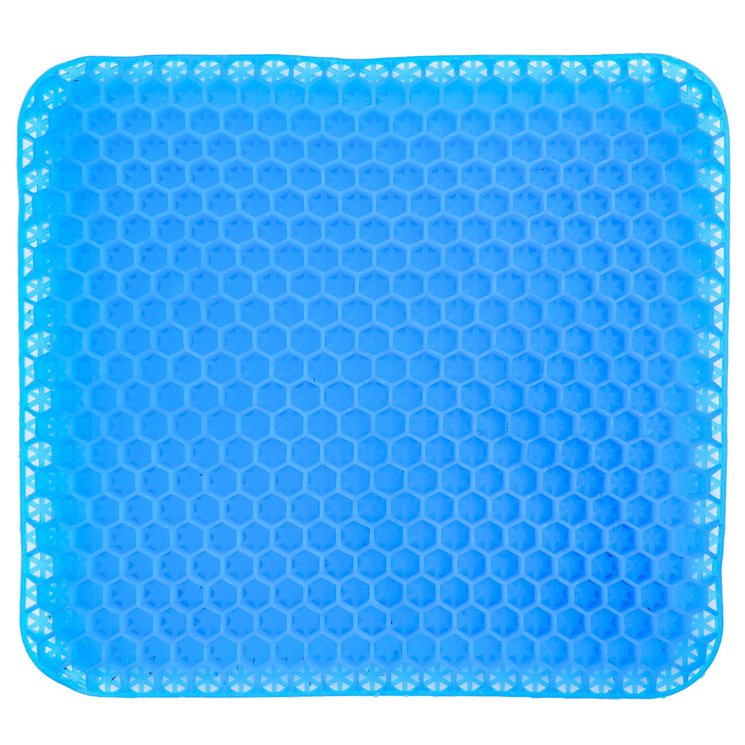 Amazon.co.jp: コージカンパニー ゲルクッション 白 36×38cm