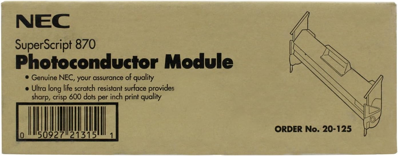 NEC Photoconductor Unit for Superscript 870 Laser Printer