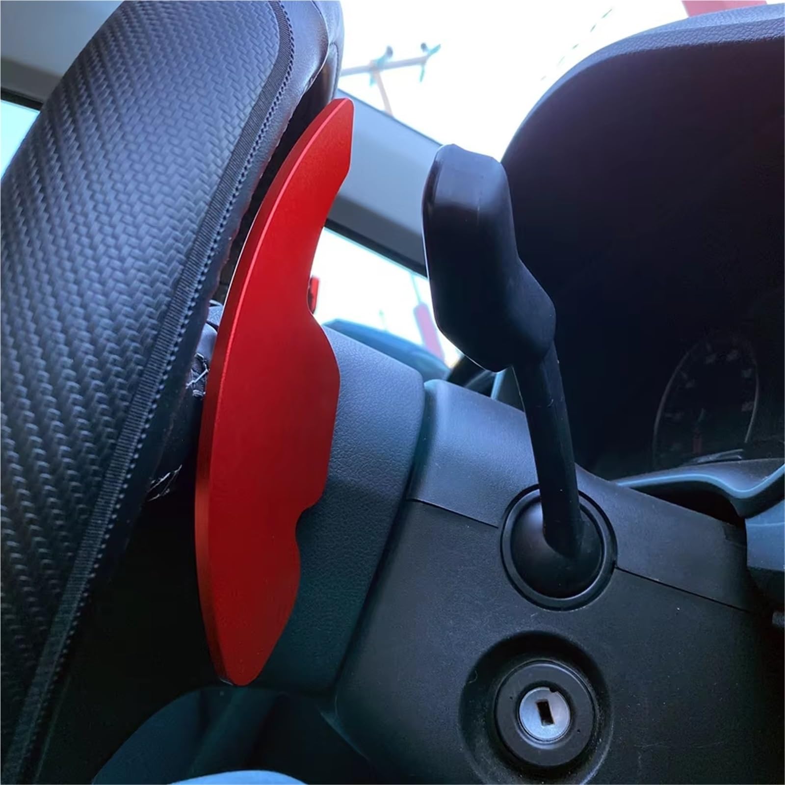 Set Palettes Volant Compatible Avec Pour A7 S7 2013-2018 Pour A8 S8 2011-2017 Extensions De Levier De Vitesse À Palettes En Aluminium