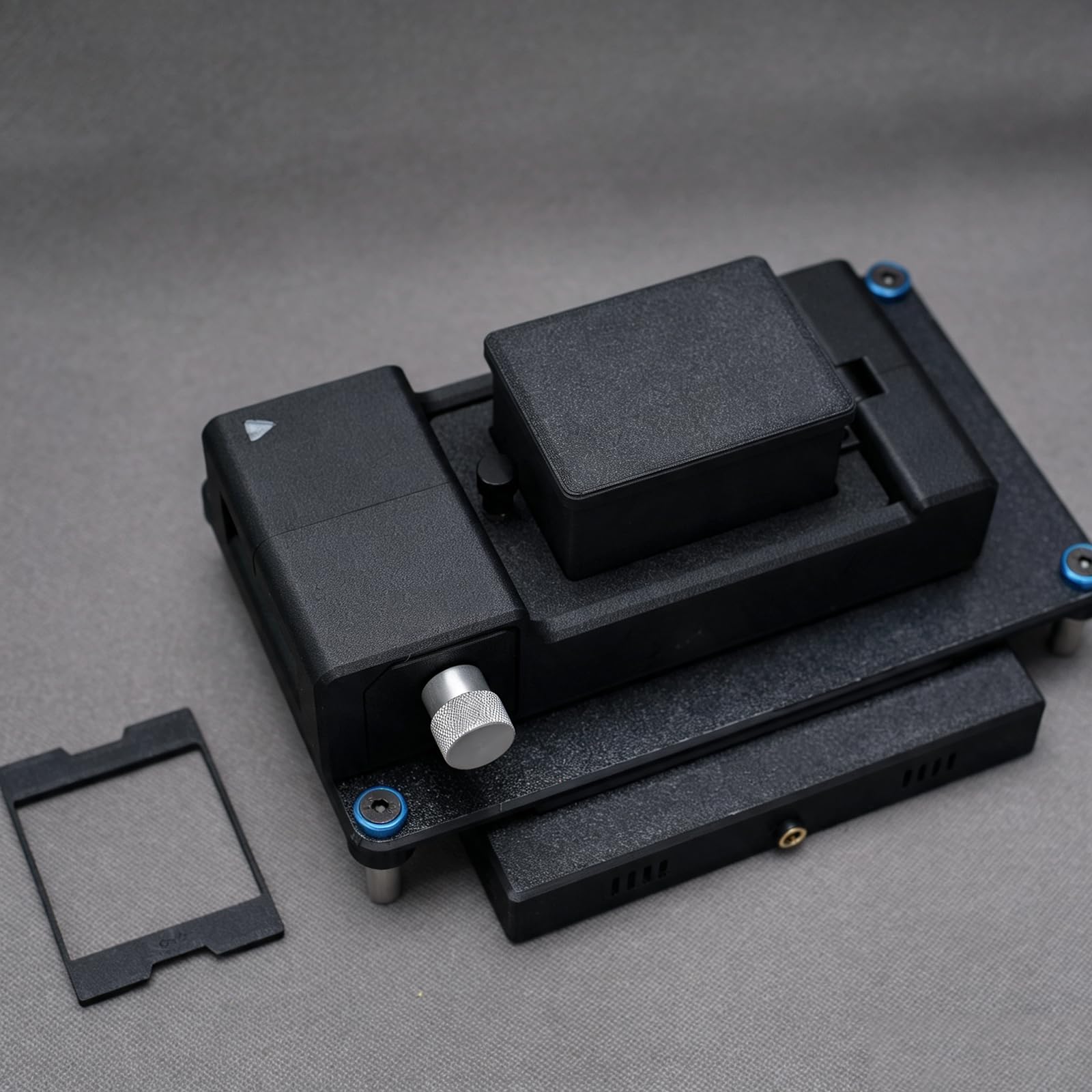 Escáner De Película Móvil, Soporte para Digitalización De Diapositivas, con Portapelículas De 35 Mm Y 120, Fuente De Luz Led, para Conversión De Escáner De Negativos De Cámaras DSLR