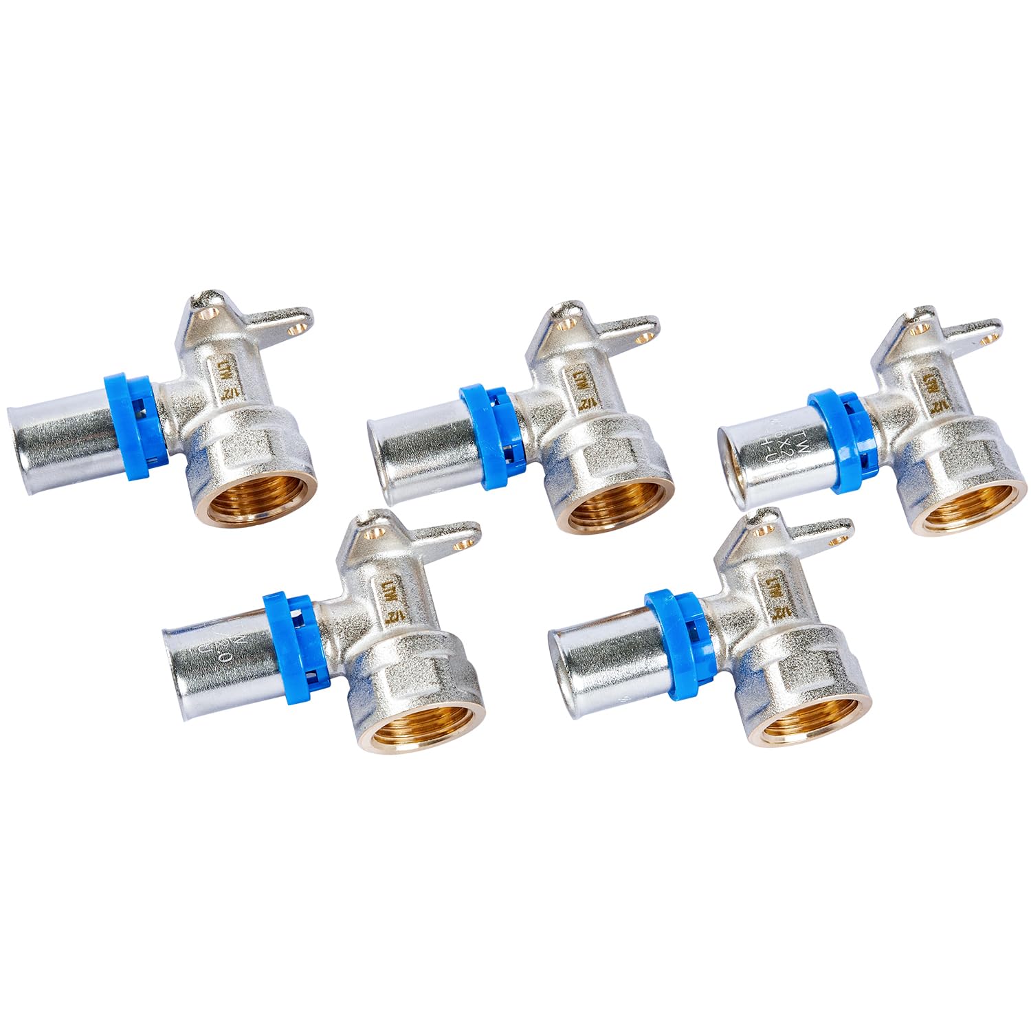 Éviter les fuites de cloison avec l'équerre murale multicouche 16x2.0 LTWFITTING