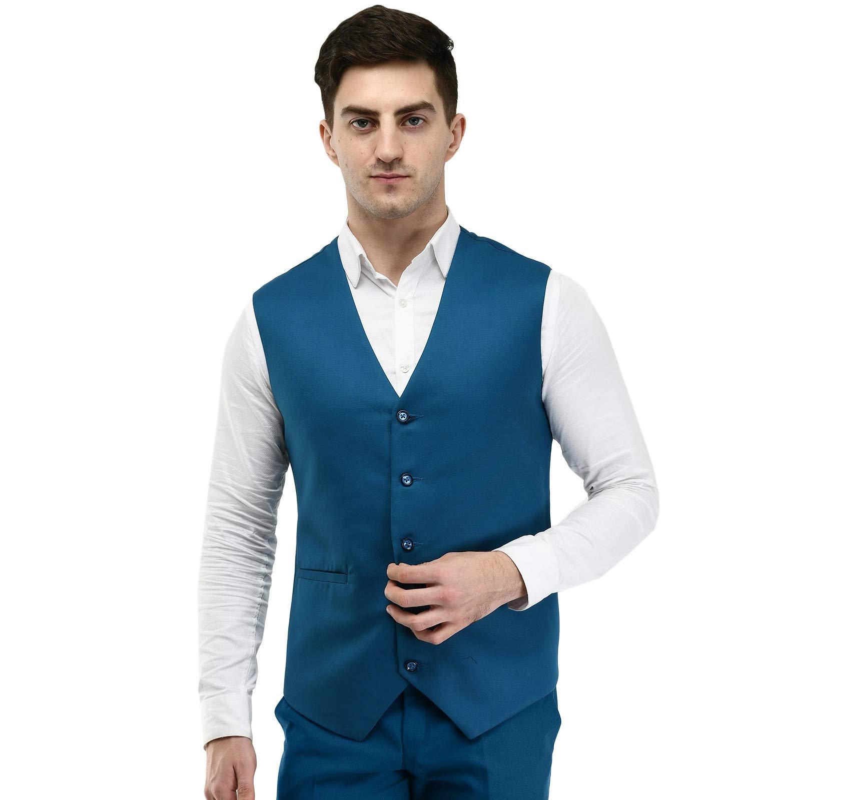 MULTICOLOR STYLISH WAISTCOAT FOR MENS