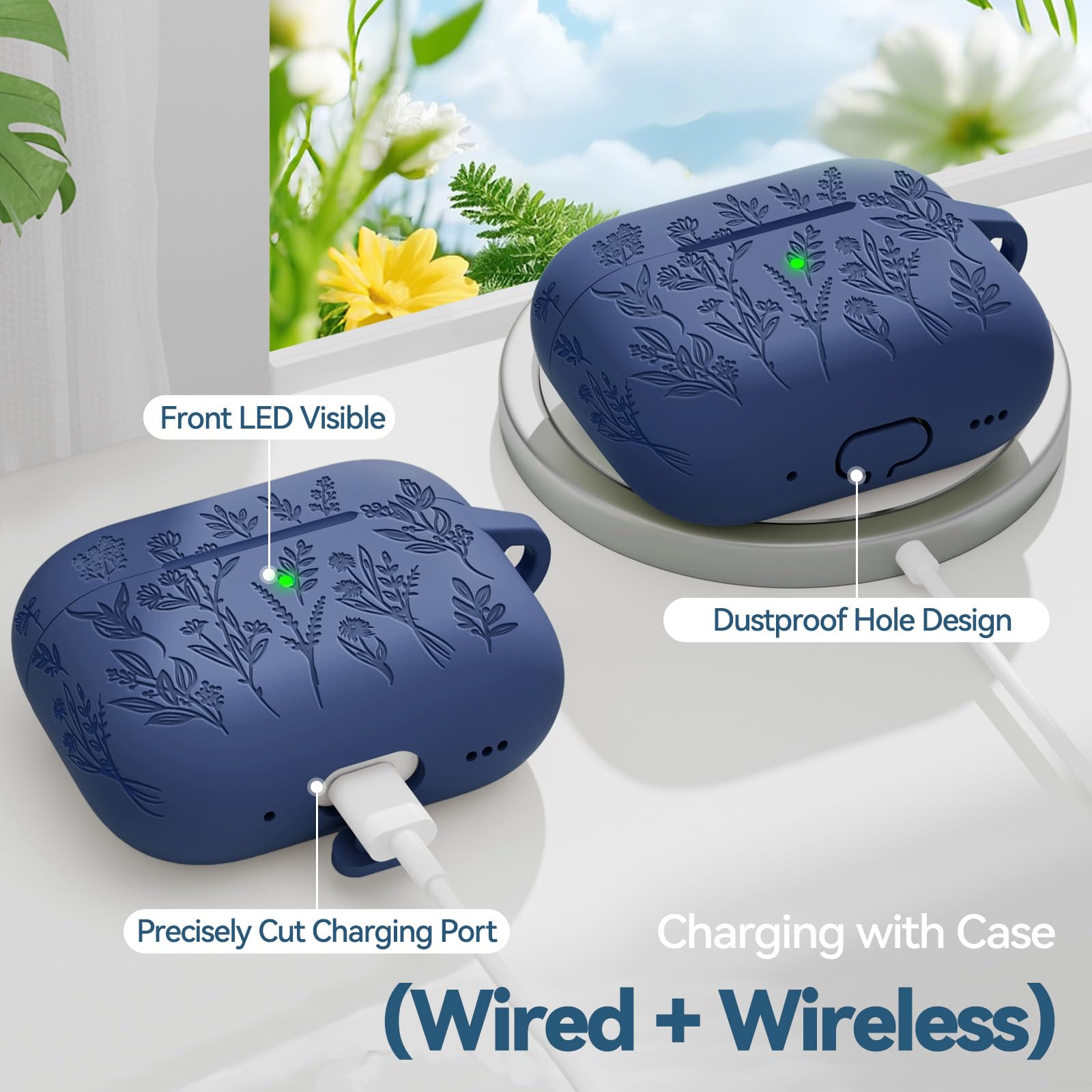 Air Pods Pro2 刻印入り オリジナルの刻印とカスタマイズ - Apple（日本）