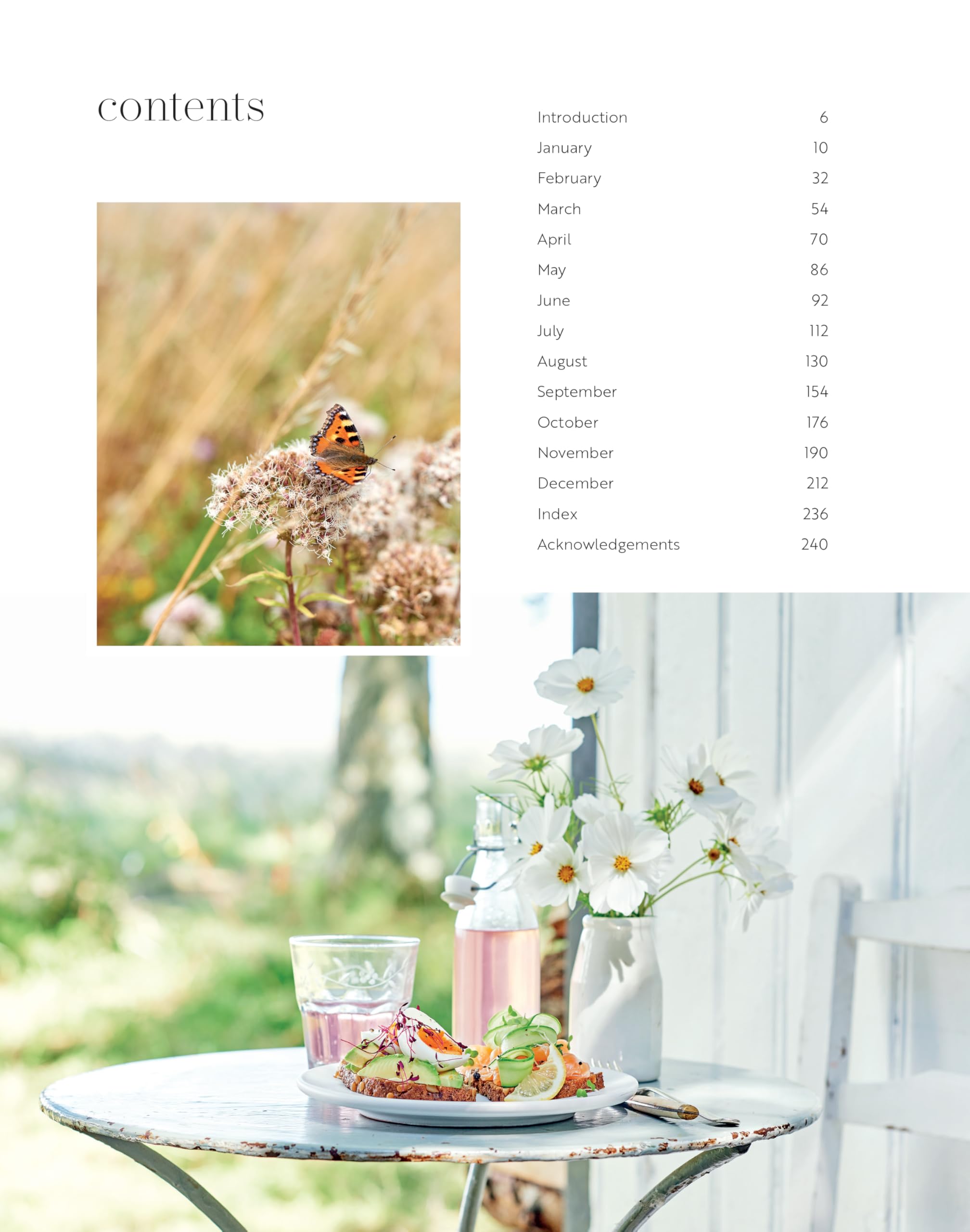 The Scandinavian Year: Food and Thoughts from Sweden, Denmark and Norway