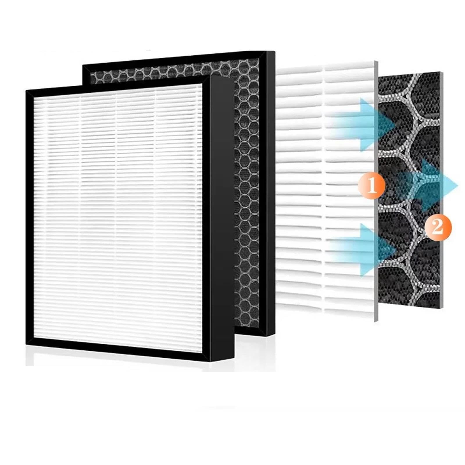 Filtro Di Ricambio For Purificatore D'aria, Compatibile Con Sharp