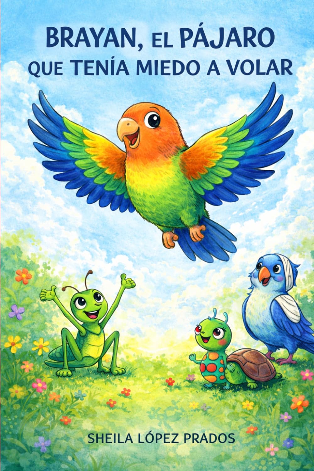 Brayan el pájaro que tenía miedo a volar