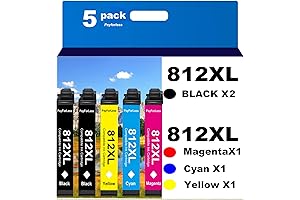 Epson 812XL Remanufactured Ink Cartridge Epson for Epson Workforce Pro WF-7310