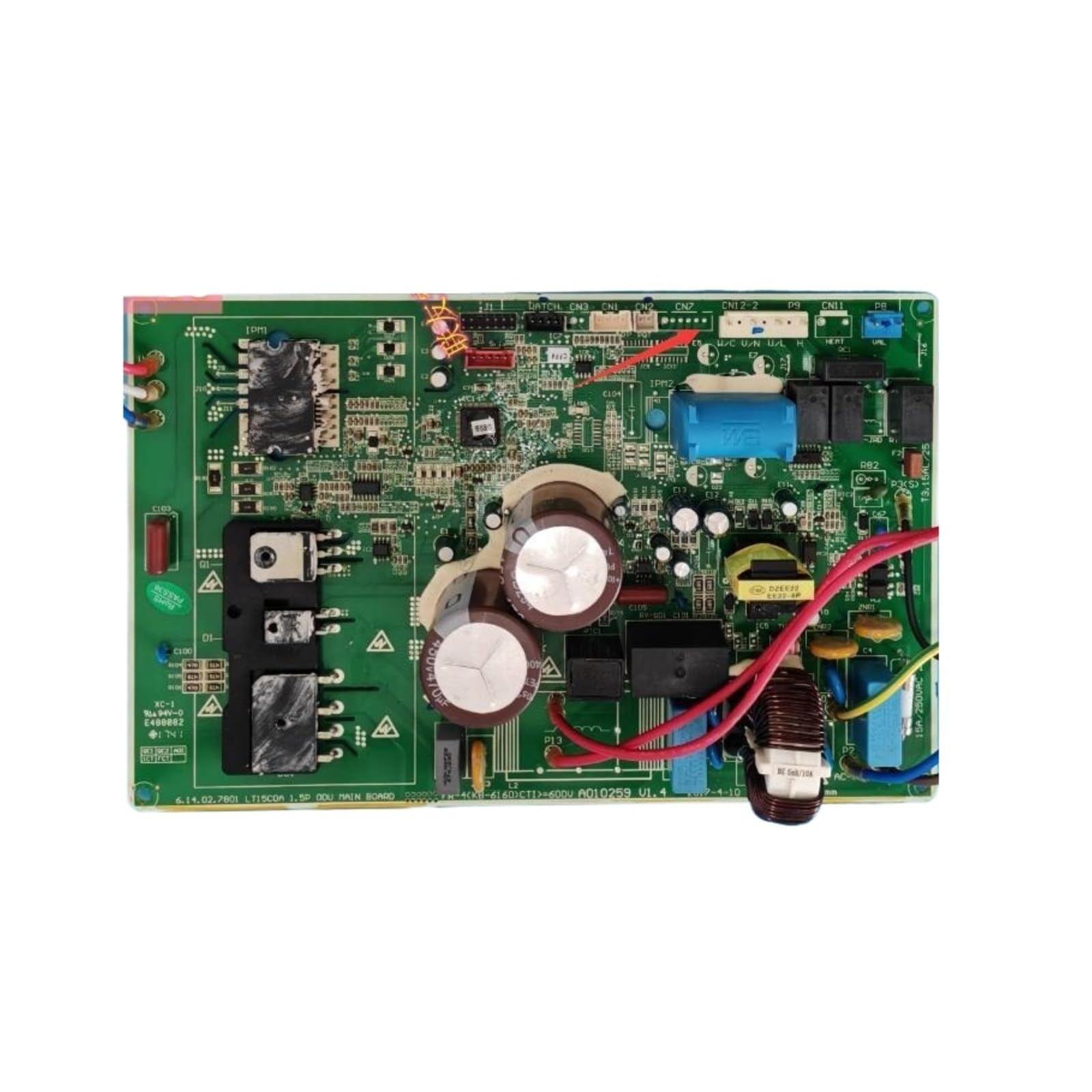 Mizfkwtzy One Color Compatible With Tcl，Air Conditioner Outdoor Main Board Circuit Board Ac Board A010259 Air Conditioning Parts