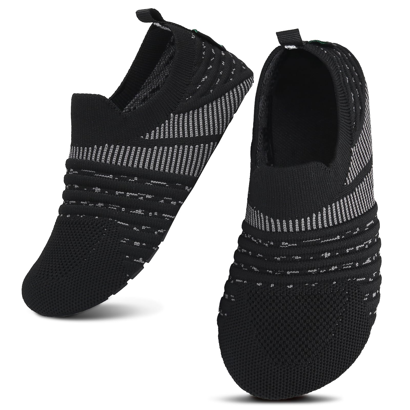 SAGUARO Kinder Hausschuhe Pantoffeln Jungen Mädchen Ultraleicht Weich Kleinkinder Hüttenschuhe Gr.20-35