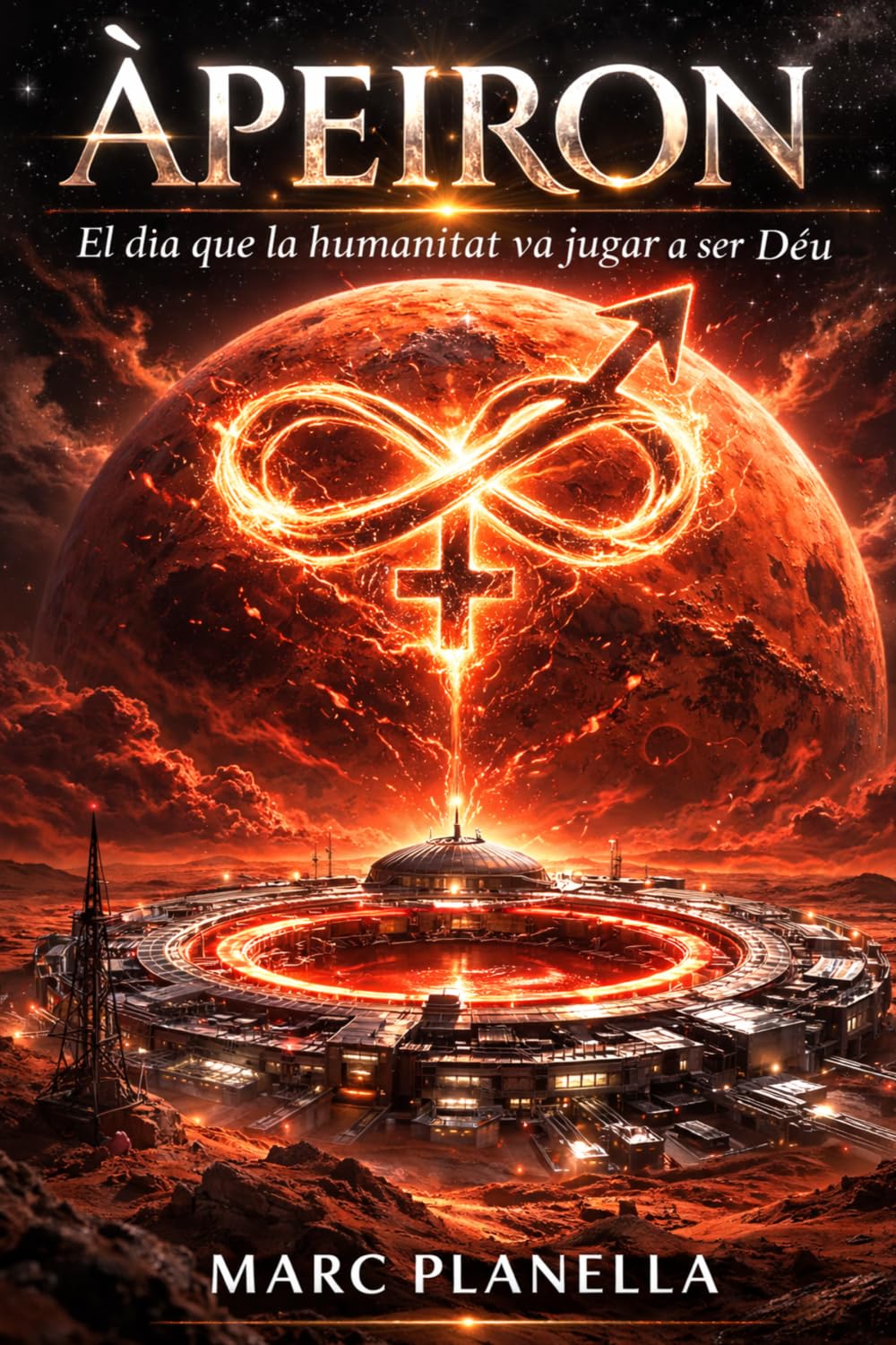 ÀPEIRON El dia que la humanitat va jugar a ser Déu & 567: Volum doble amb dues novel·les independents