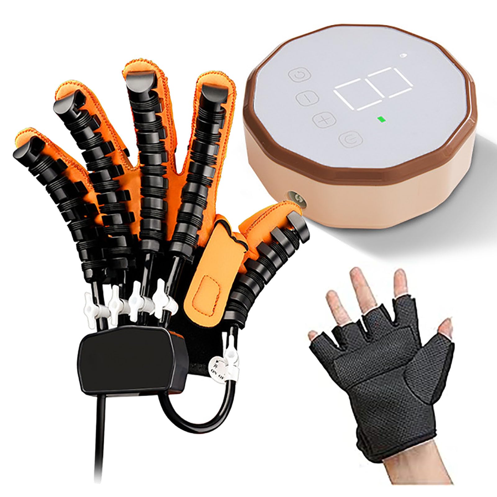 SXSLTSA Rehabilitation Robot Gloves, Hand Stroke Recovery Equipment,for Cerebral Palsy Arthritis Stroke Hemiplegia Patient