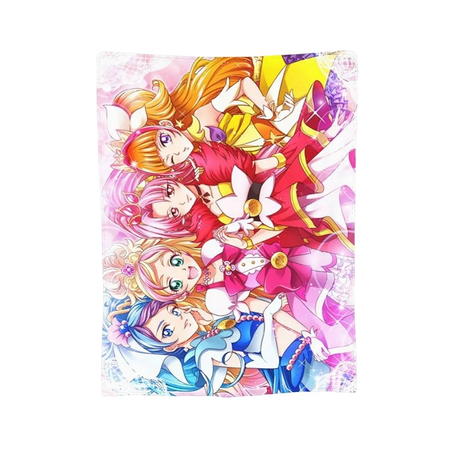 ゴー！プリンセスプリキュア　毛布 Amazon｜Go！プリンセスプリキュア (5) 家庭用 ユニーク