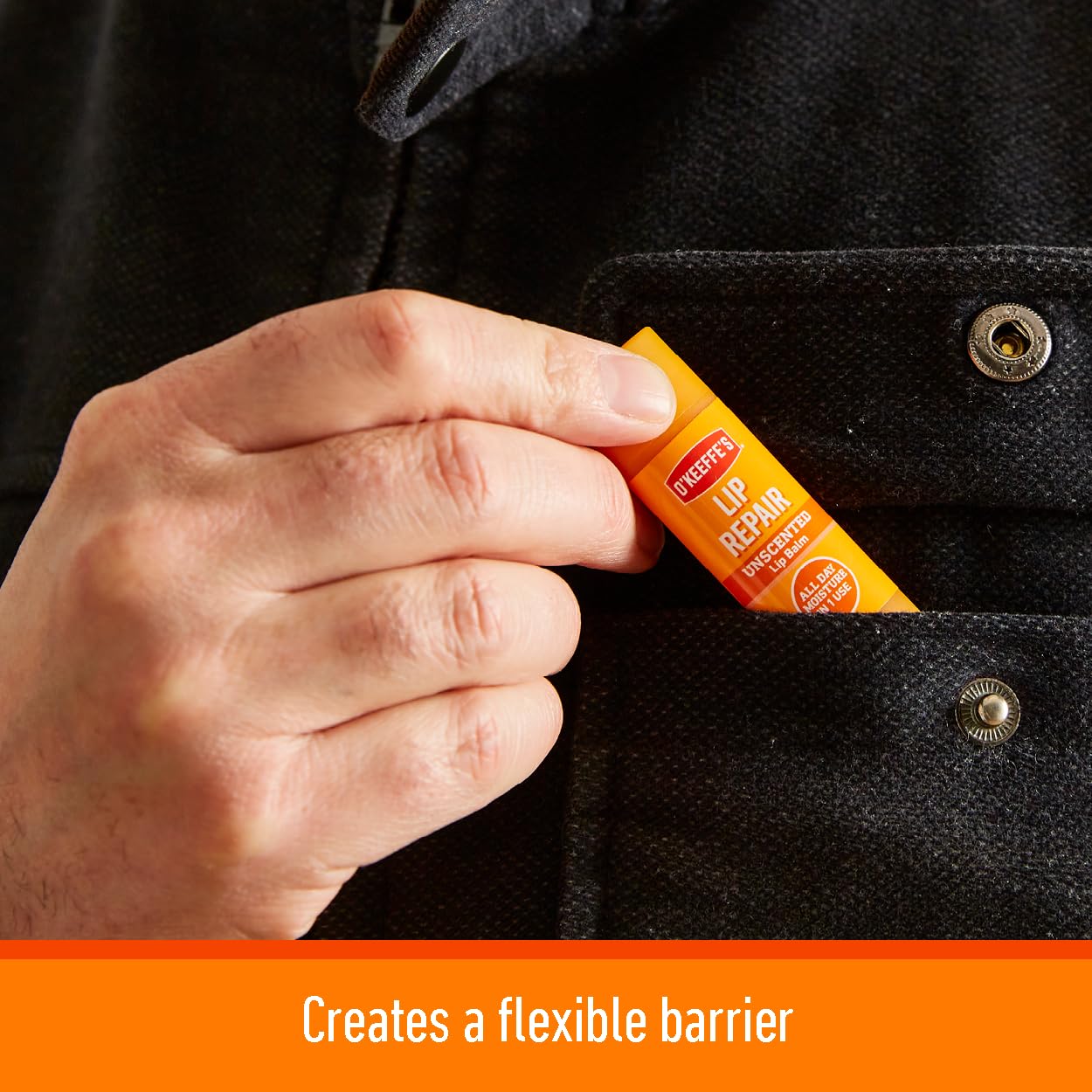 O'Keeffe's Lip Repair Multipack, 3 x 4.2g - Contains Unscented, SPF and Cherry - for Extremely Dry Cracked Lips - Image 4