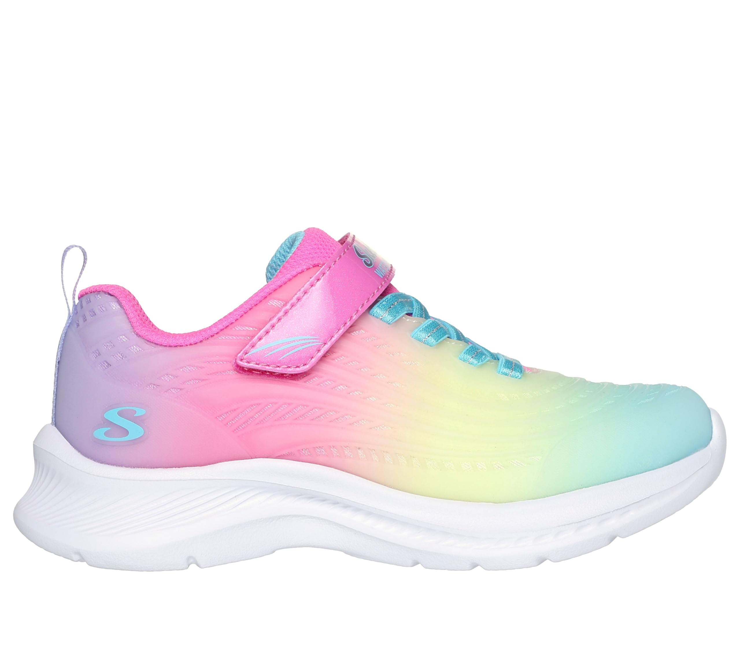 Skechers Kids Girls Jumpsters 2.0 - Blurred Dream Sneaker