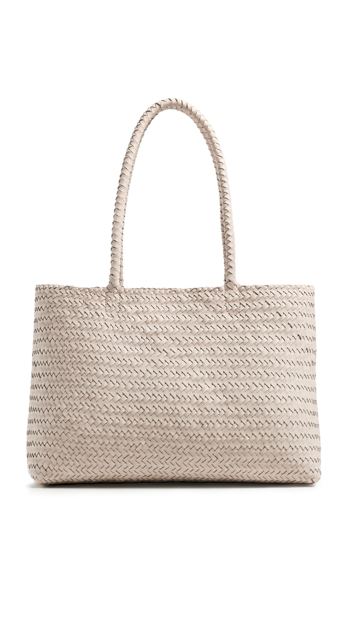 Madewell Handwoven Leather Tote