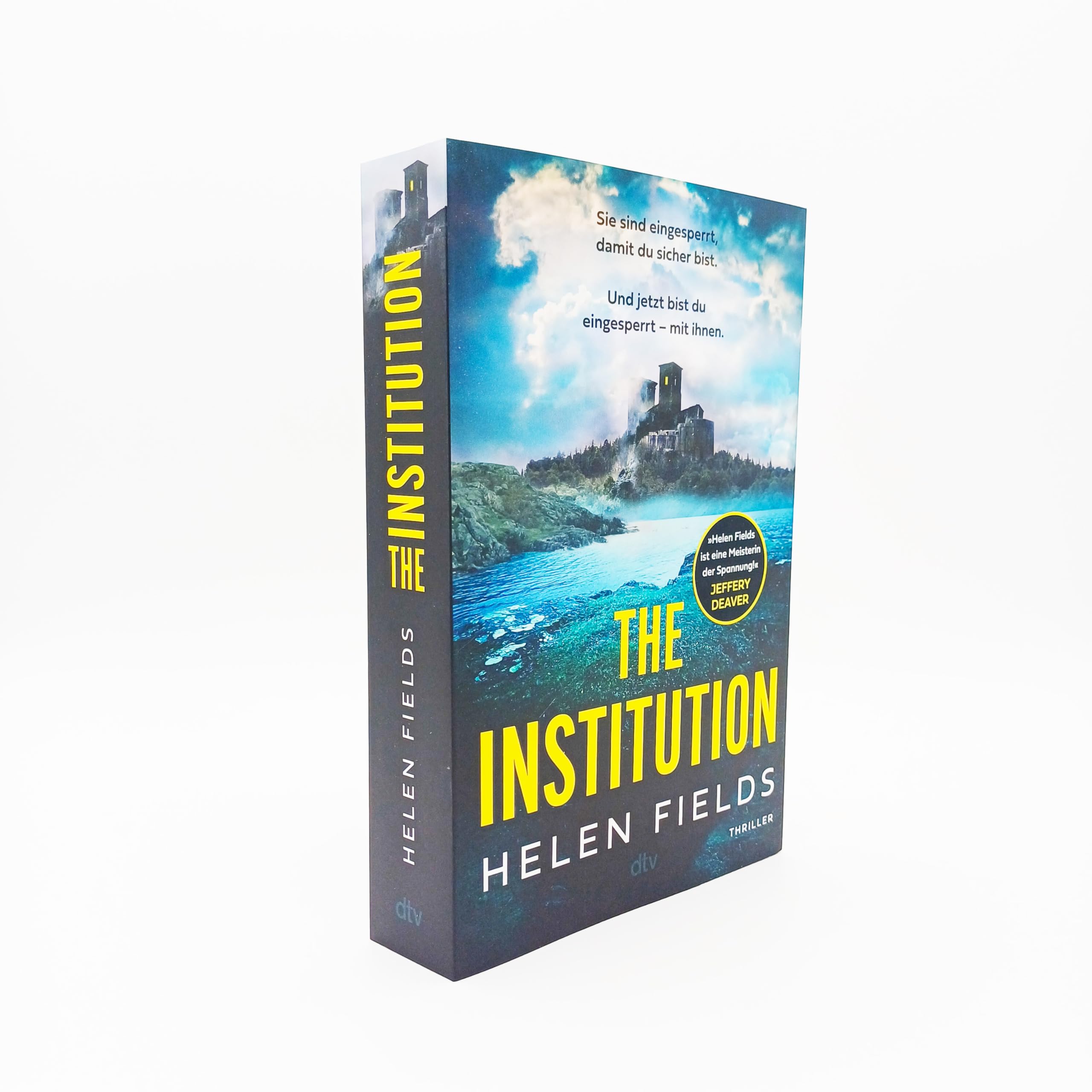 The Institution: Thriller | »Brillant! ›The Institution‹ ist eine erschütternde, atemlose Geschichte, die einen ab der ersten Seite packt.« Jeffery Deaver