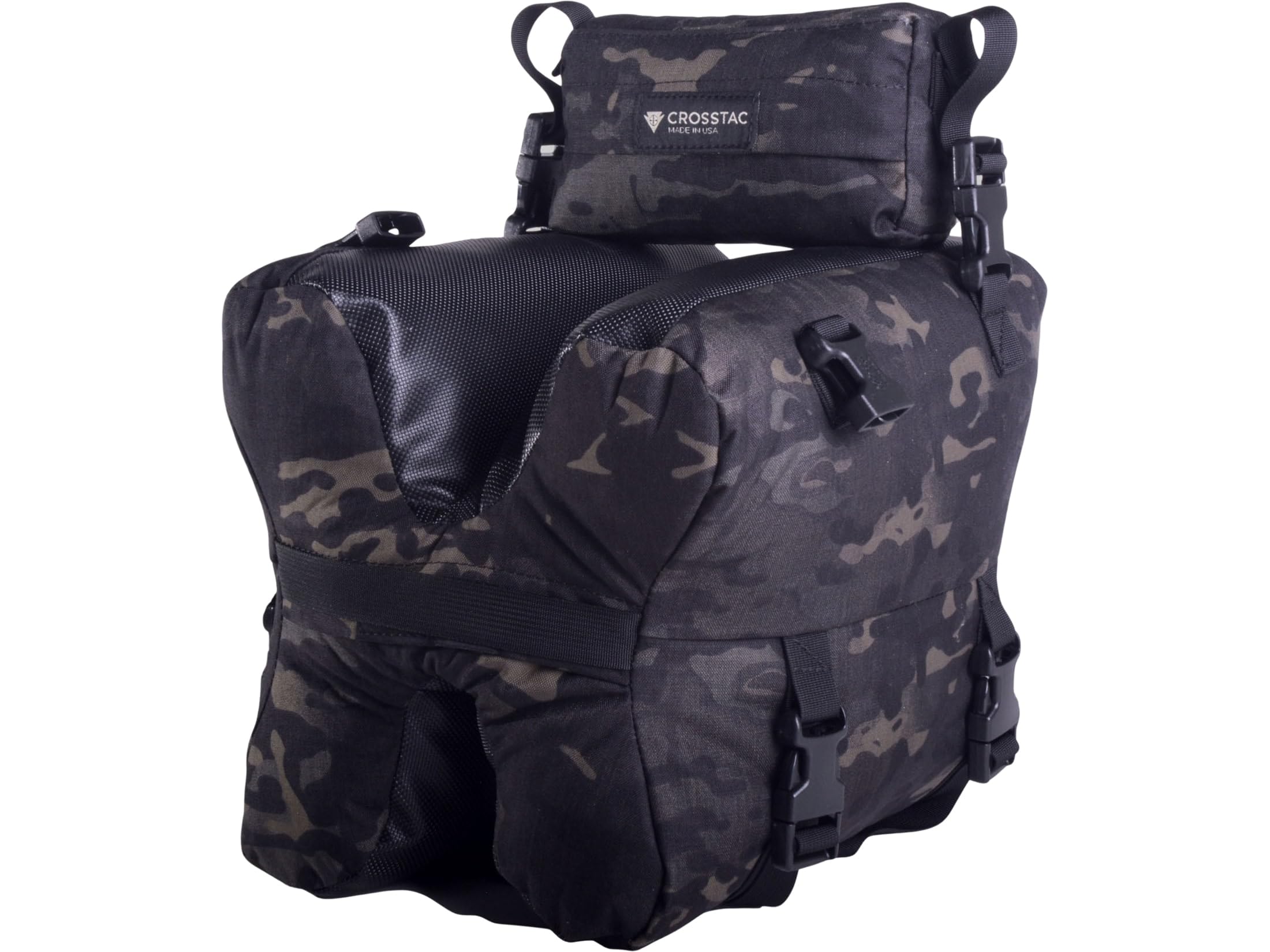Amazon.com : Crosstac X Bag Front and Rear Shooting Rest Bag Set