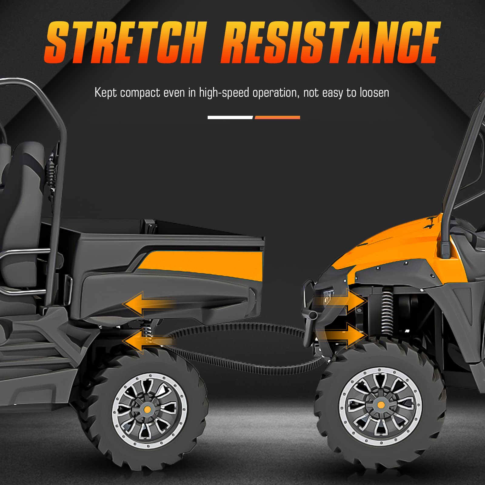 Buy 2010 Polaris Ranger Crew 800 Gates G-Force Belt Drive Kevlar Aramid VM In Sacramento